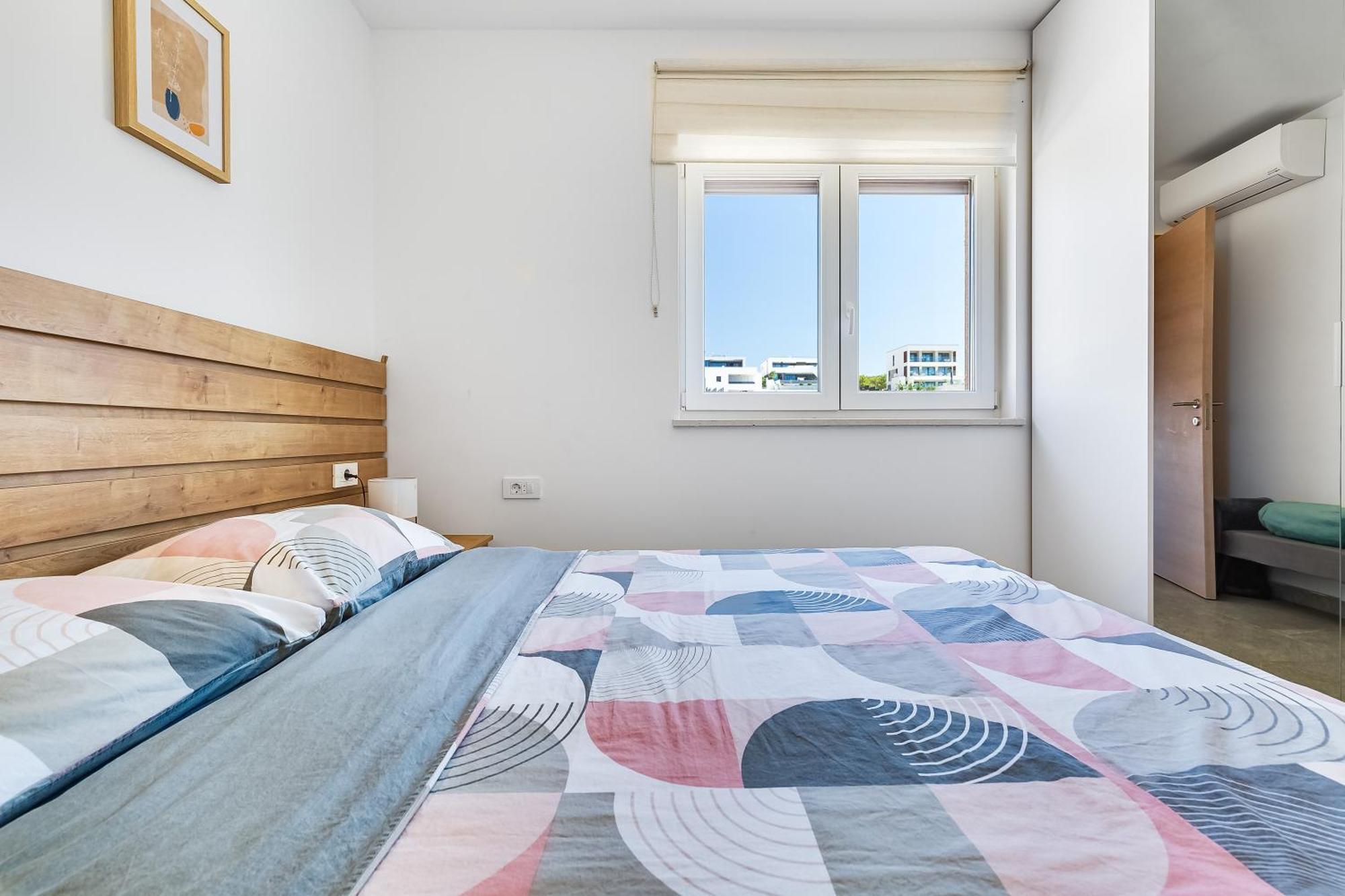 Sea Bay View Apartment - Appartement Avec Piscine Et Magnifique Vue Sur Mer Sveti Filip i Jakov Dış mekan fotoğraf